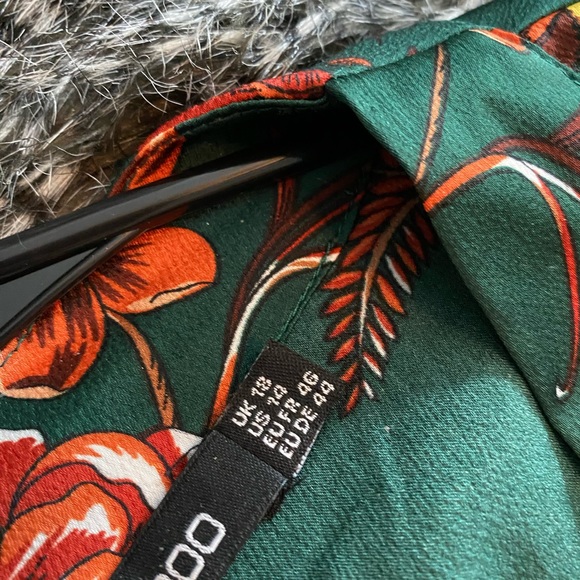 Floral skater dress - Picture 4 of 5